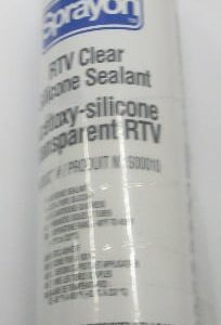 SILICONE,CLEAR GASKET-IN-A-CAN,8 OZ CAN