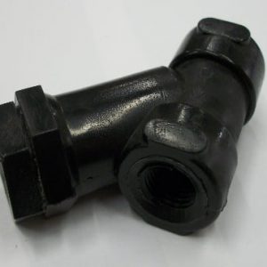 STRAINER,WYE,1/4,PLASTIC..