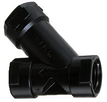 STRAINER,WYE,3/8,PLASTIC,100 MESH SCREEN