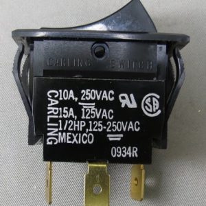 SWITCH,ON/OFF,AMBER,BUNN