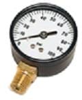 GAUGE 0-3000 PSI( RHT) 1/4 MP BOTTOM
