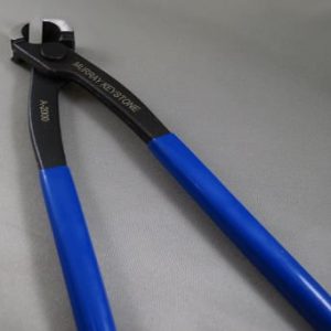 PINCHERS,CLAMP,W/SIDE JAW,BLUE HANDLE
