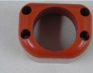 HANDLE,HEEL,SII & 2.5,RED,BARGUN