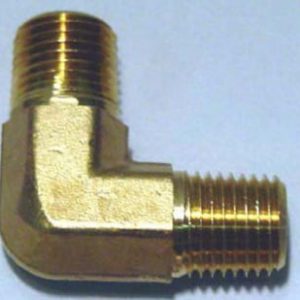 ELBOW,1/4MP X 1/4MP,BRASS