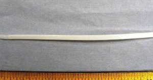 TIE,CABLE,8IN,50LB,W/SCREW MOUNT