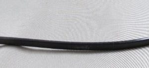 TIE,CABLE,8IN,40LB,NO SCREW MOUNT,BLACK..