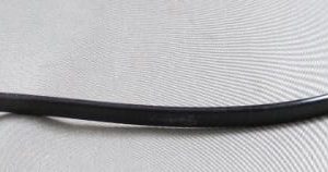 TIE,CABLE,11IN,50LB,NO SCREW MOUNT,BLACK
