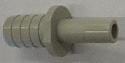 ADAPTER,JG,1/4STEM X 1/4BARB