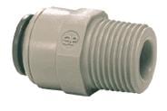 ADAPTER,3/8TUBE OD X 1/4MBSP,NORGREN..