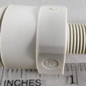 ADAPTER,JG,3/8OD STEM X 1/8MPT