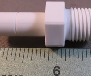 ADAPTER,JG,3/8OD STEM X 1/4MP..