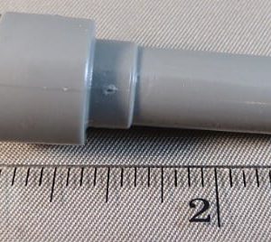 ADAPTER,JG,3/8OD STEM X 1/4TUBE OD..