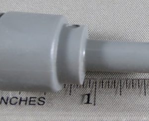 ADAPTER,JG,5/16OD STEM X 3/8TUBE OD