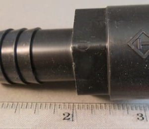 ADAPTER,POLYPROPYLENE,3/4FIPT X 3/4BARB