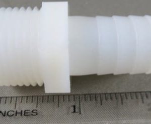 ADAPTER,POLYPROPYLENE,3/4MPT X 3/4BARB