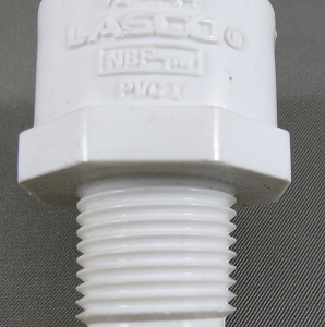 ADAPTER,SCH40,1/2MP X 3/4SLIP,PVC