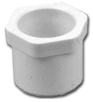 BUSHING,REDUCING,3/4SLIP X 1/2SLIP,PVC
