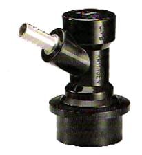 DISCONNECT,LIQUID,BLACK,1/4 BARB