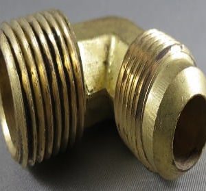 ELBOW,90D,1/2MF X 1/2MP,BRASS