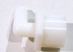 ELBOW,POLYPROPYLENE,3/4FIPT X 1/2BARB