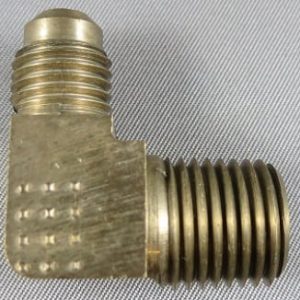 ELBOW,90D,1/4MF X 1/4MP,BRASS