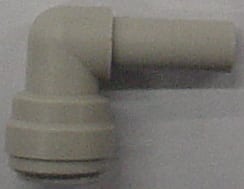 ELBOW,3/8 STEM OD X 3/8 TUBE OD....