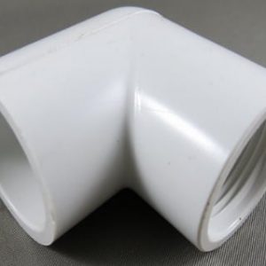 ELBOW,90DEG,SCH40,3/4SLIP X 3/4FPT,PVC