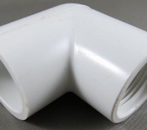 ELBOW,90DEG,SCH40,SLIP,1/2,PVC