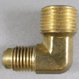 ELBOW,90D,1/4MF X 3/8MP,BRASS