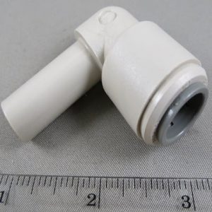 ELBOW,JG,1/2 STEM OD X 1/2 TUBE OD..