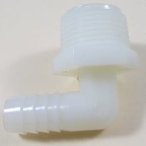ELBOW,NYLON,1/2BARB X 3/4MPT