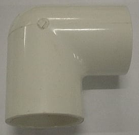 ELBOW,SCH40,1IN,SLIP X FPT,PVC