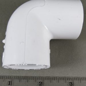 ELBOW,SLIP,90DEG,SCH40,3/4,PVC..