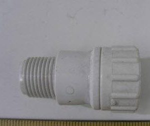 FITTING,DRAIN,PVC,3/4FHT X 1/2MP..