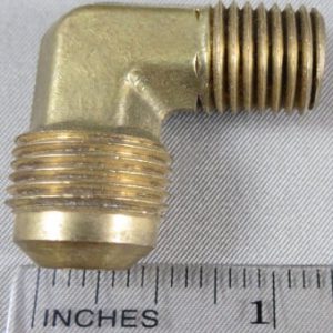 ELBOW,90D,3/8MF X 1/4MP,BRASS