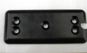 PLATE,BOTTOM,BLACK