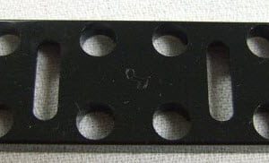 PLATE,BUTTON,BLACK