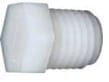 PLUG,NYLON,1/2MP