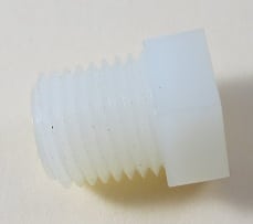 PLUG,NYLON,1/4MP