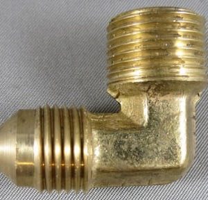 ELBOW,90D,3/8MF X 3/8MP,BRASS