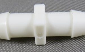SPLICER,NYLON,1/4 SINGLE BARB X 1/4 SINGLE BARB