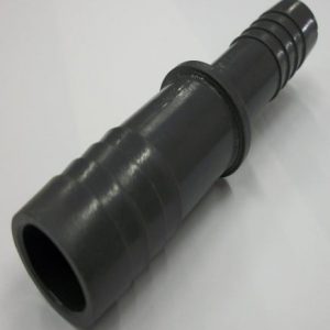 SPLICER,PVC,3/4BARB X 1/2BARB..