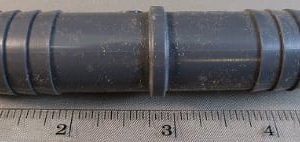 SPLICER,PVC,3/4BARB X 3/4BARB..