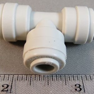 TEE,(3) 1/4 TUBE OD,NORGREN..
