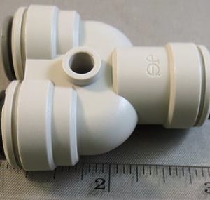 WYE,JG,3/8 TUBE OD X (2)3/8 TUBE OD..