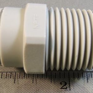 ADAPTER,JG,3/8TUBE X 1/2MPT