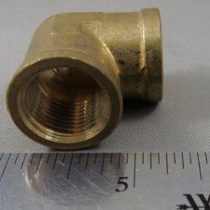 ELBOW,90DEG,3/8FP X 3/8FP,BRASS
