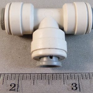 TEE,JG,(3) 1/4TUBE OD..