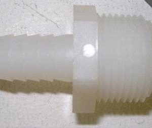 ADAPTER,NYLON,3/4MPT X 1/2BARB