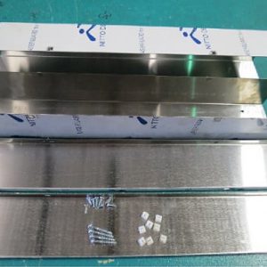 CHASE,4 X 4 X 48,W/LID,THIS INCLUDES (2)2 FOOT LONG CHANNELS AND (2) LIDS
